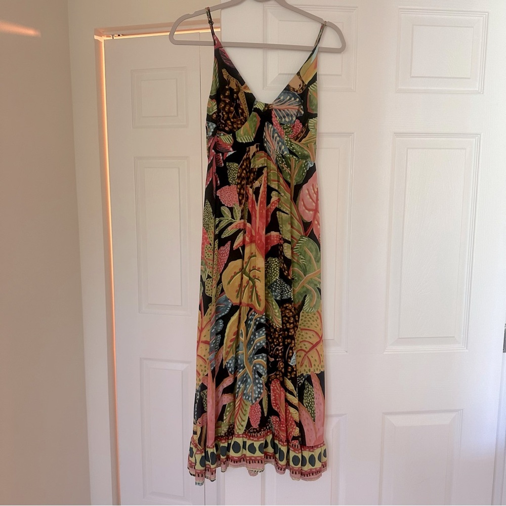 Farm Rio midi dress